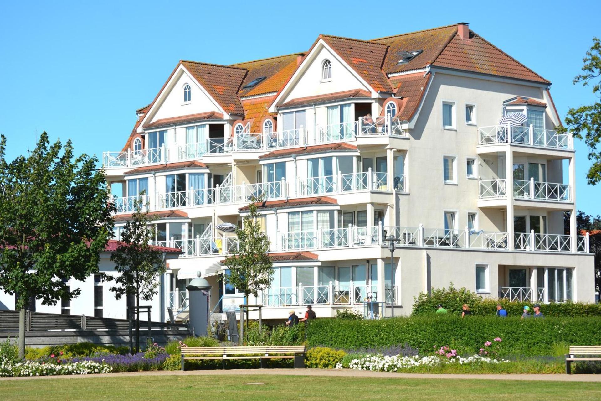Haus Panorama Laboe Wohnung 5 Bagian luar foto