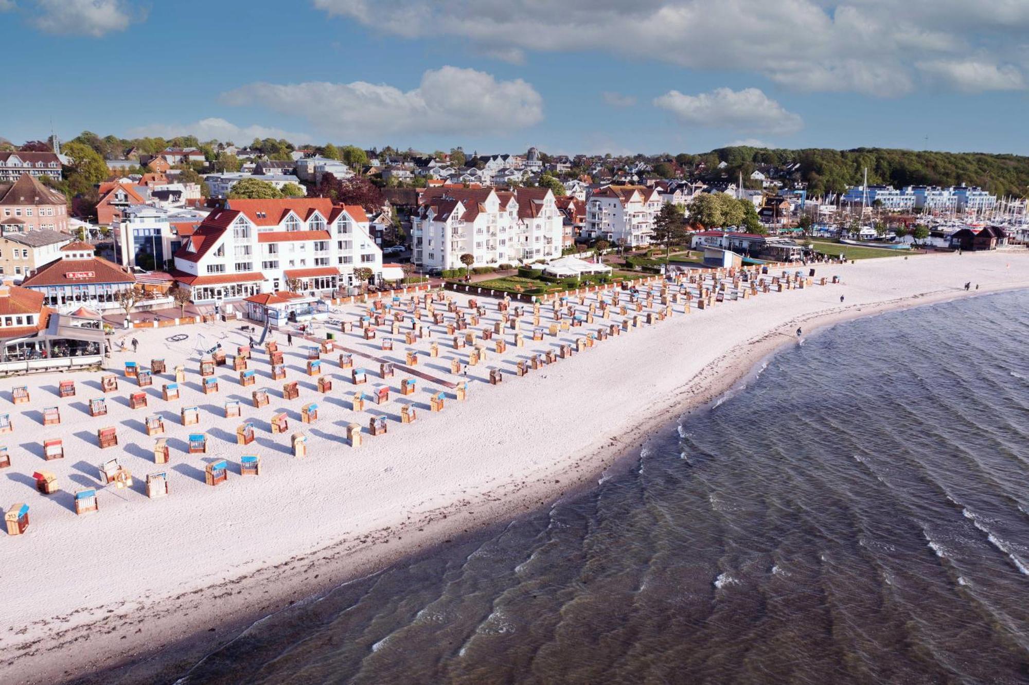Haus Panorama Laboe Wohnung 5 Bagian luar foto