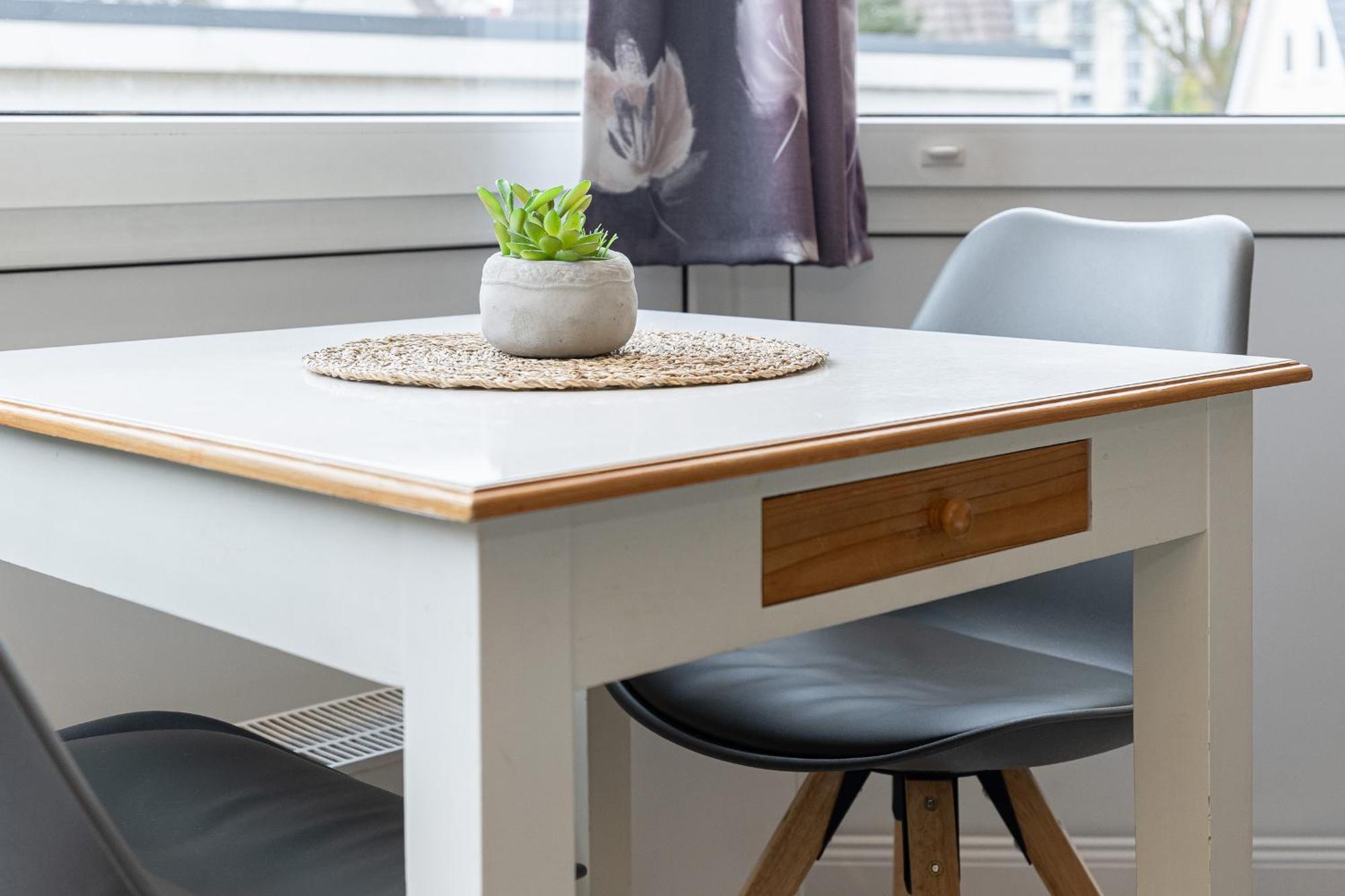 Haus Panorama Laboe Wohnung 5 Bagian luar foto