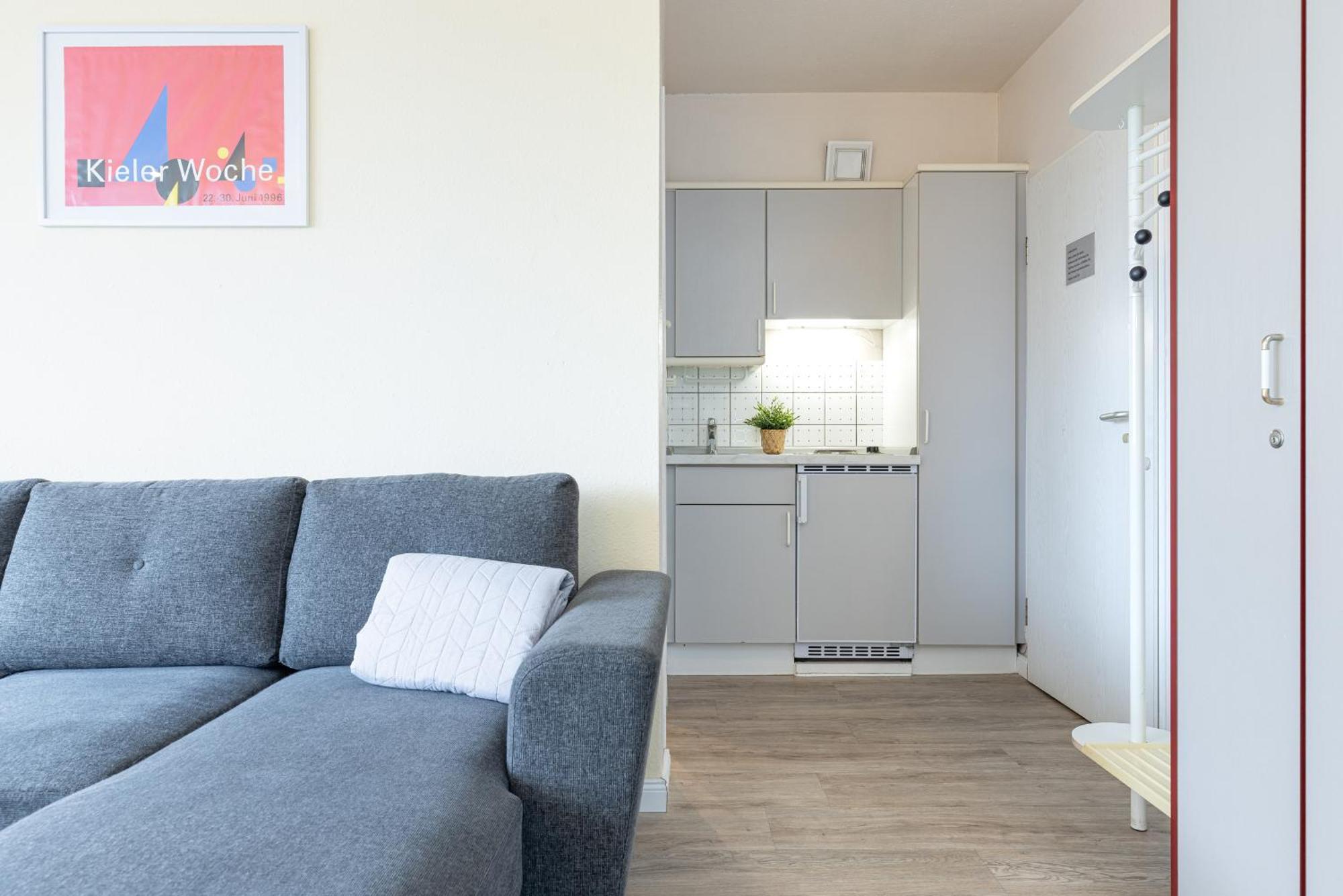 Haus Panorama Laboe Wohnung 5 Bagian luar foto