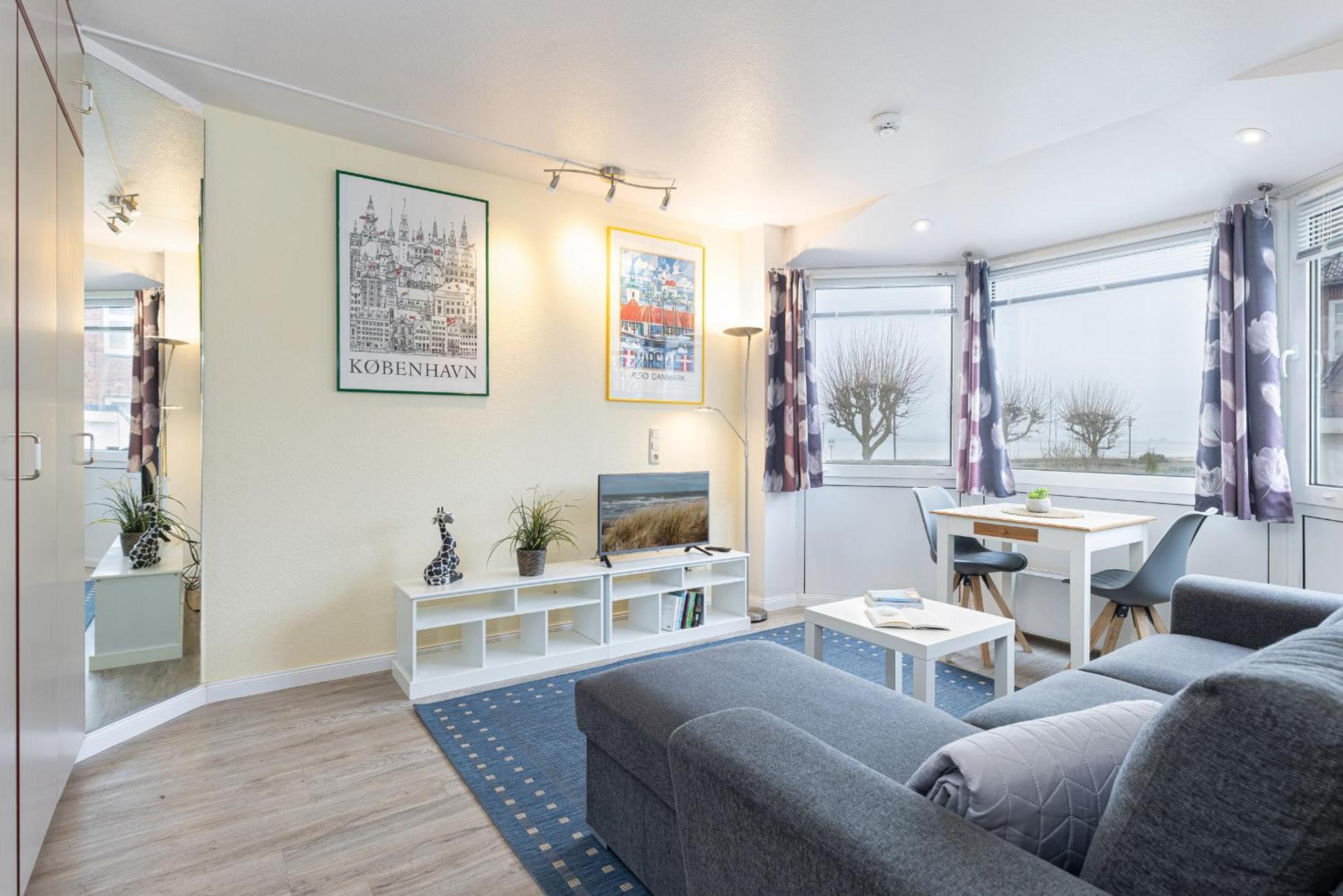 Haus Panorama Laboe Wohnung 5 Bagian luar foto