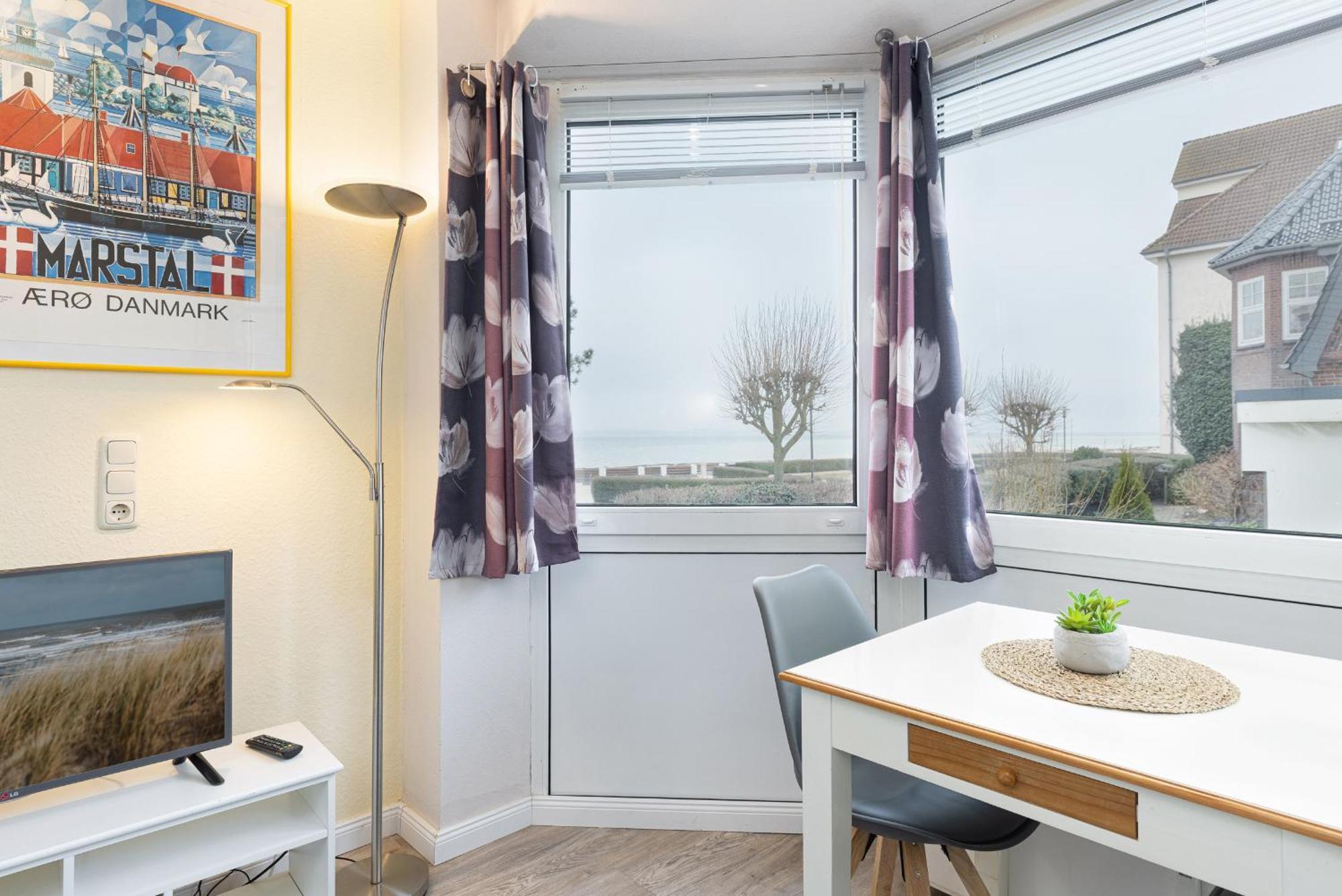 Haus Panorama Laboe Wohnung 5 Bagian luar foto
