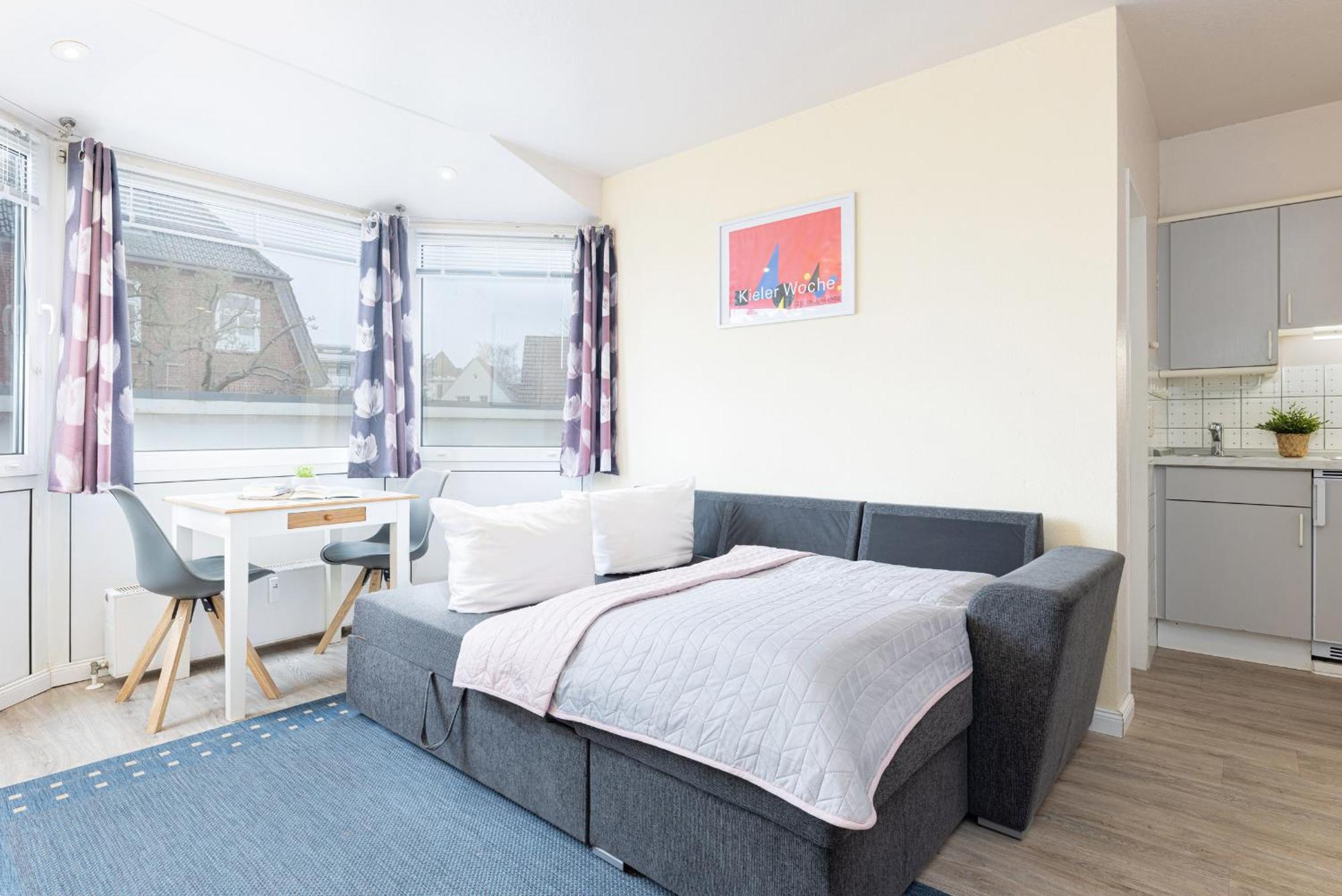 Haus Panorama Laboe Wohnung 5 Bagian luar foto
