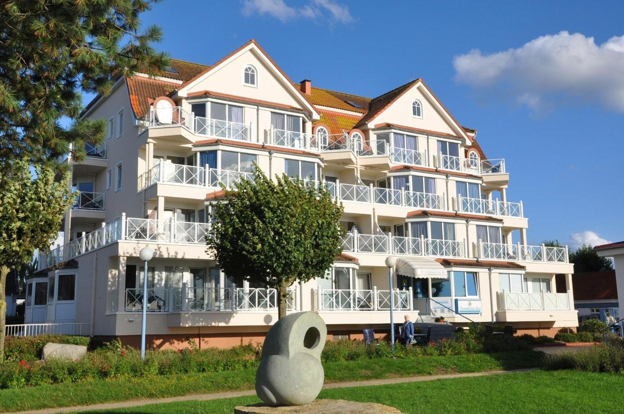 Haus Panorama Laboe Wohnung 5 Bagian luar foto