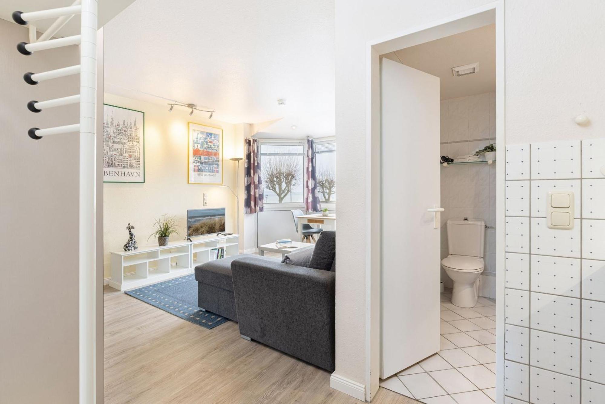 Haus Panorama Laboe Wohnung 5 Bagian luar foto