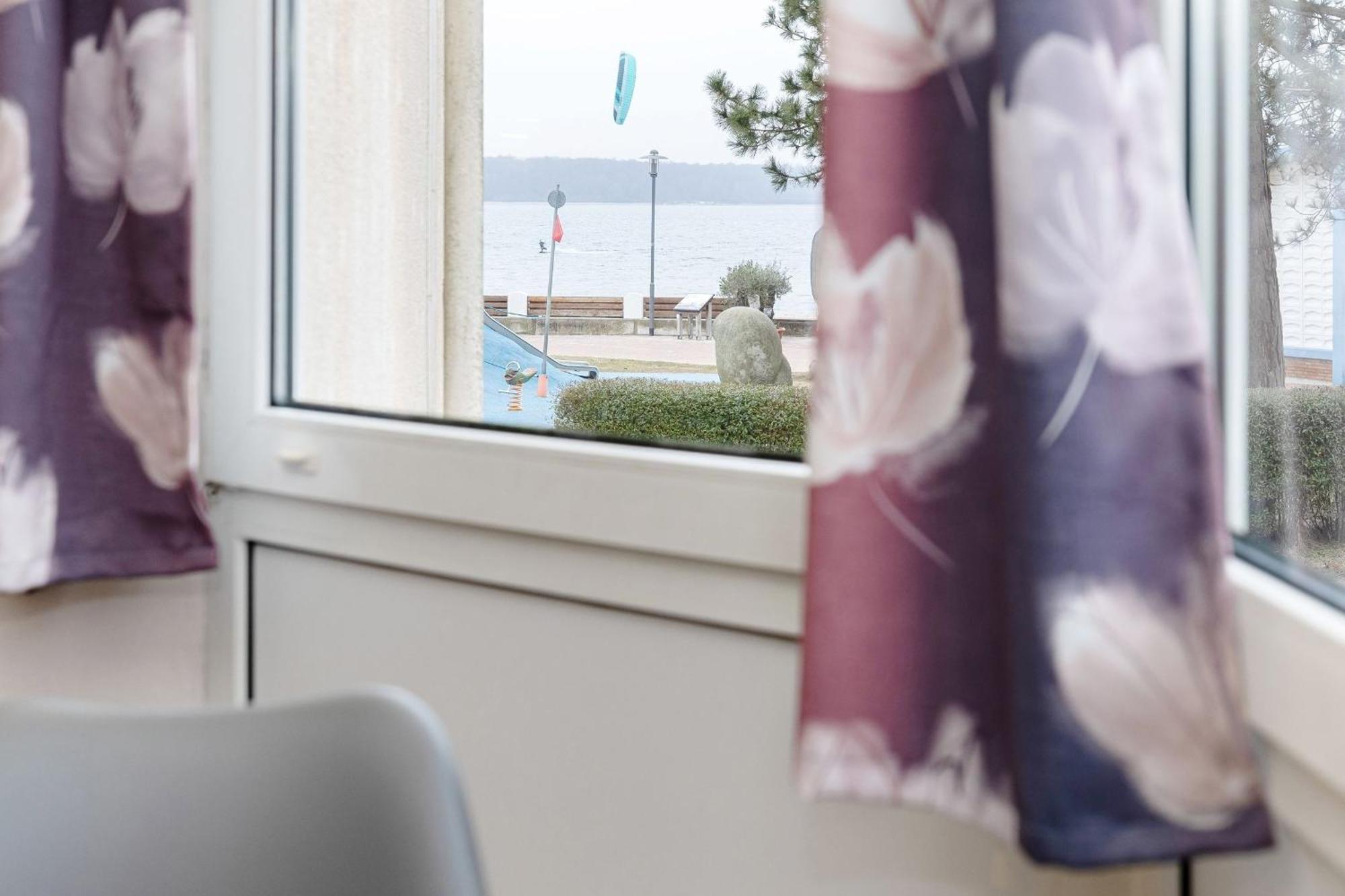 Haus Panorama Laboe Wohnung 5 Bagian luar foto