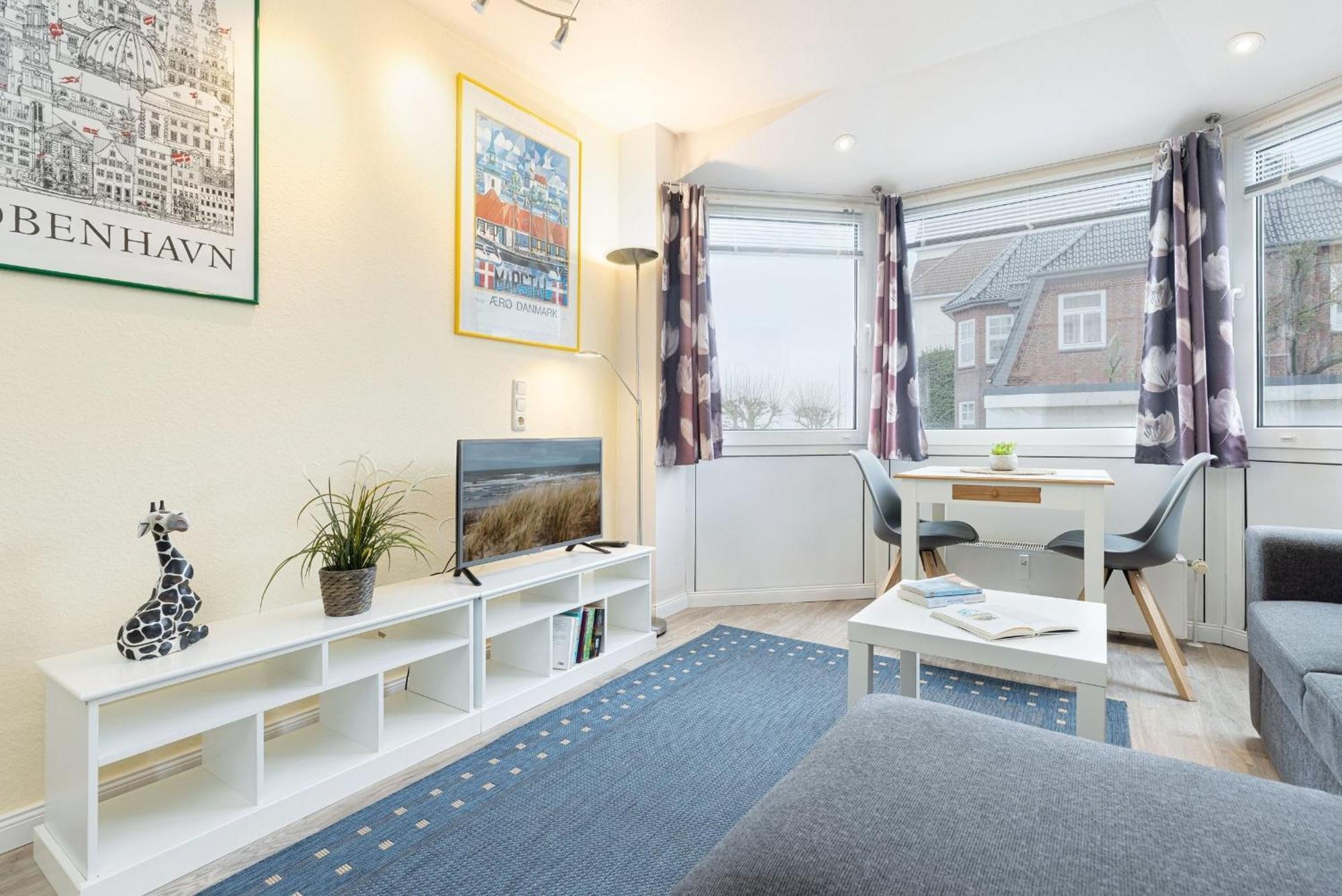 Haus Panorama Laboe Wohnung 5 Bagian luar foto