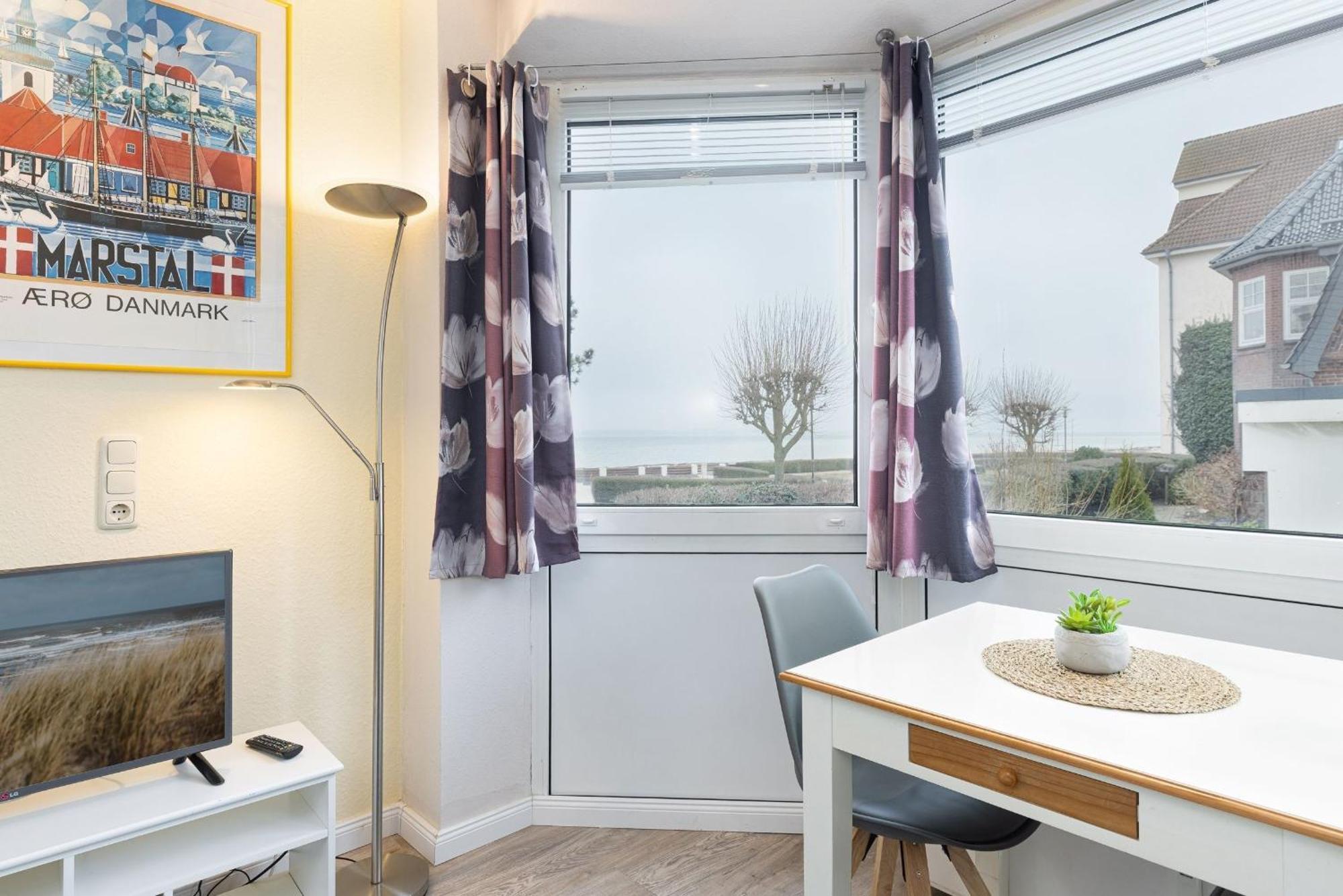 Haus Panorama Laboe Wohnung 5 Bagian luar foto