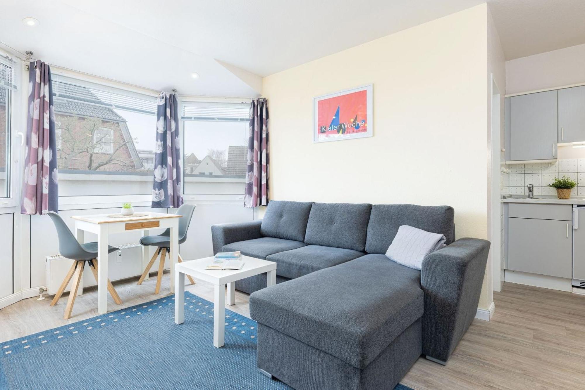Haus Panorama Laboe Wohnung 5 Bagian luar foto