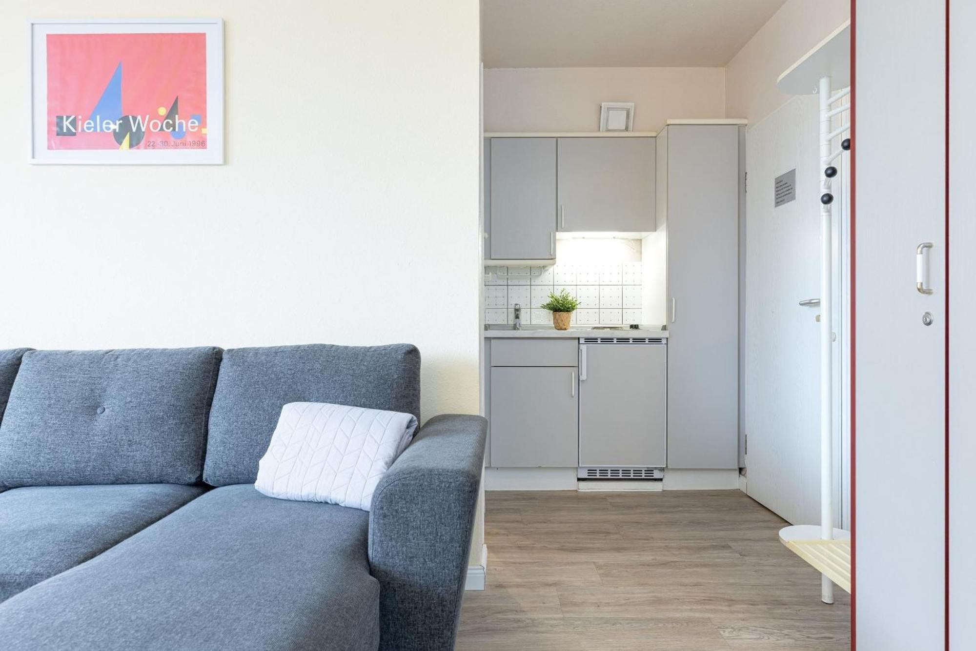 Haus Panorama Laboe Wohnung 5 Bagian luar foto