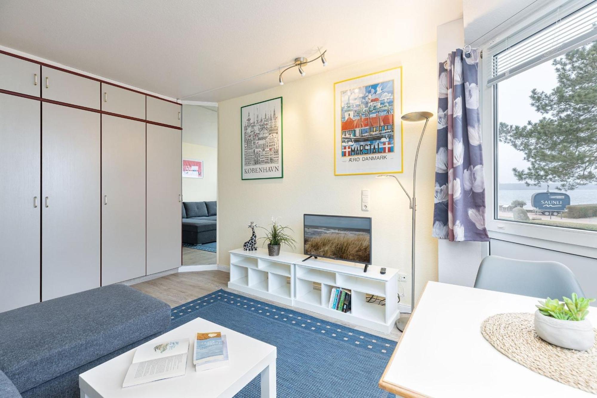 Haus Panorama Laboe Wohnung 5 Bagian luar foto