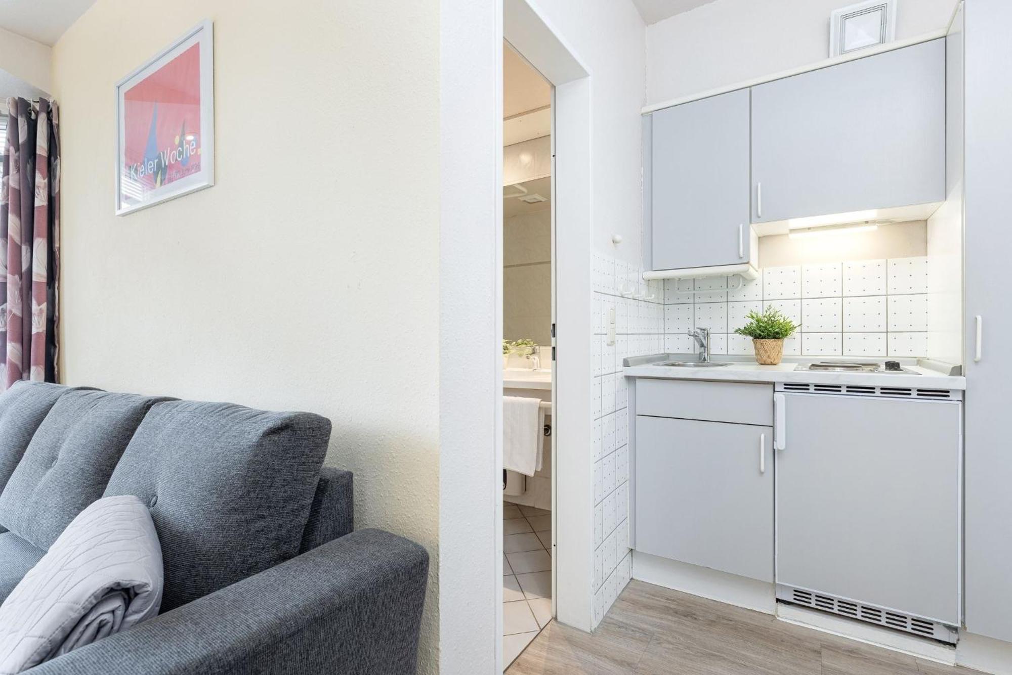 Haus Panorama Laboe Wohnung 5 Bagian luar foto
