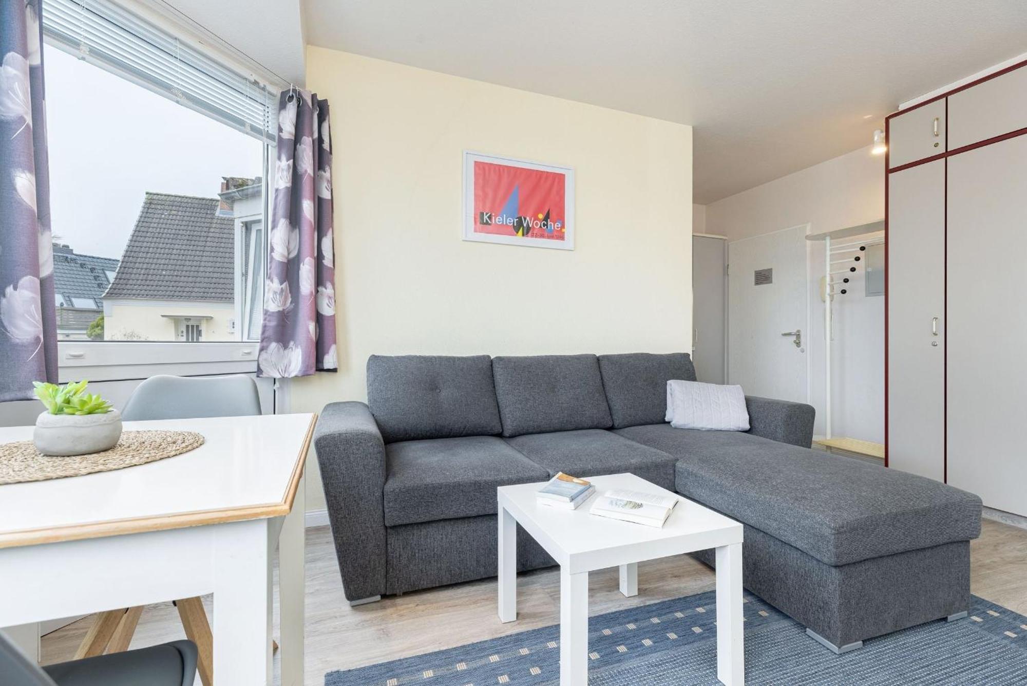 Haus Panorama Laboe Wohnung 5 Bagian luar foto