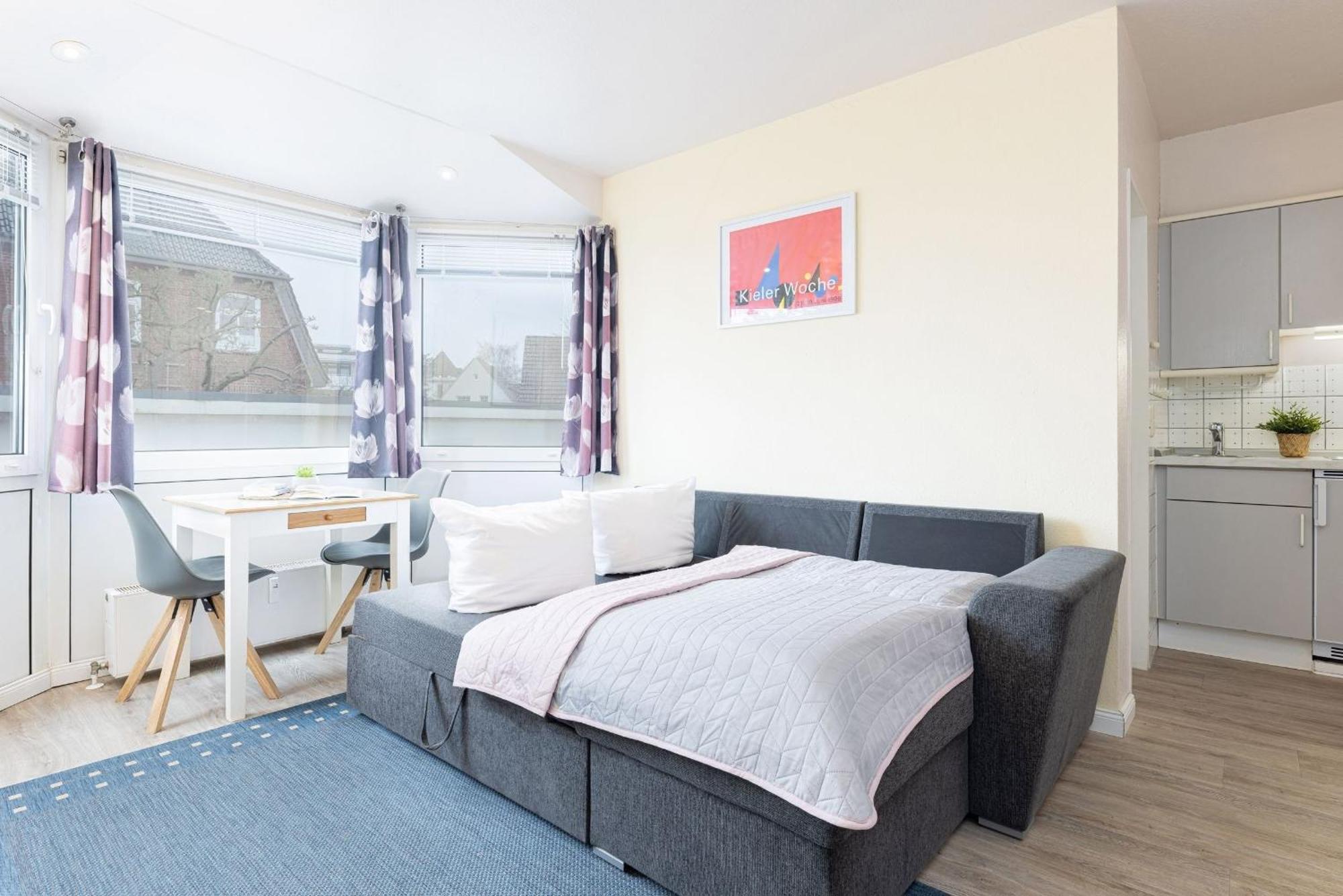 Haus Panorama Laboe Wohnung 5 Bagian luar foto